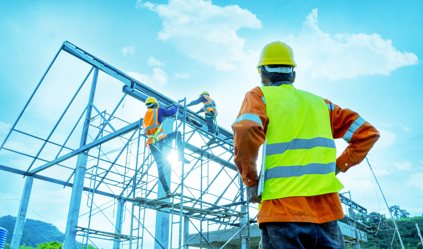 construction sector recruitment